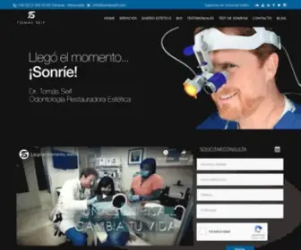Tomasseif.com(Tomás Seif) Screenshot