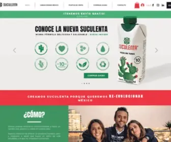 Tomasuculenta.com(Suculenta) Screenshot