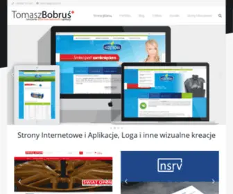 Tomaszbobrus.info(Tomasz Bobruś) Screenshot