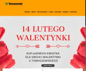 Tomaszewski.pl(Tomaszewski) Screenshot