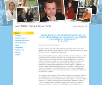 Tomaszima.cz(Kandidát na prezidenta) Screenshot