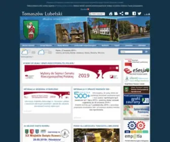 Tomaszow-Lubelski.pl(TomaszĂłw Lubelski) Screenshot