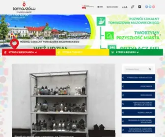 Tomaszow-Maz.pl(Urząd) Screenshot