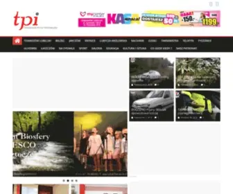 Tomaszowski.com.pl(Tomaszowski Portal Informacyjny) Screenshot
