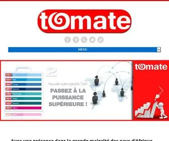 Tomate.com(Tomate Numéro 1 mondial des éditeurs de logiciels slider) Screenshot