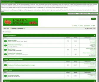 Tomaten-Forum.com(Tomate) Screenshot