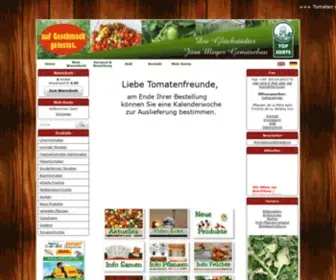 Tomatenmitgeschmack.de(Grüne tomaten) Screenshot