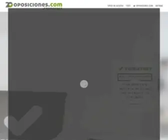 Tomatests.es(OPOSICIONES) Screenshot