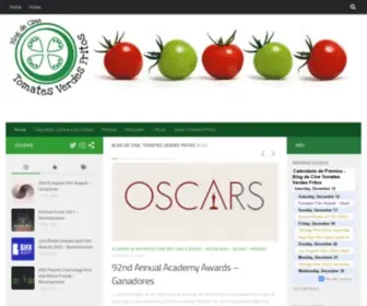 Tomatesverdesfritosdecine.com(Blog de cine) Screenshot