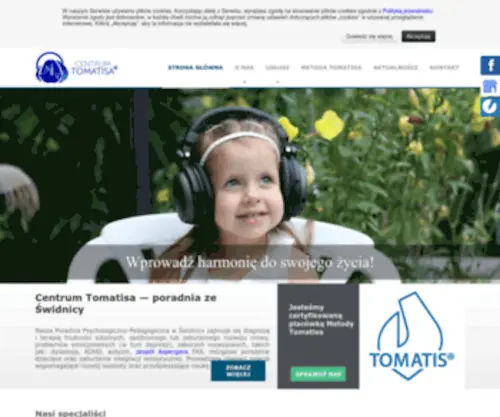 Tomatis-Swidnica.pl(Tomatis Swidnica) Screenshot