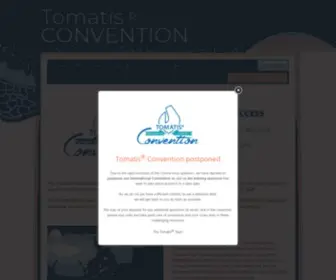 Tomatisconference.com(TOMATIS®) Screenshot