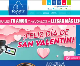 Tomatismexico.com(TOMATIS®) Screenshot