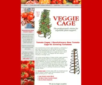 Tomato-Cages.com(Tomato Cages) Screenshot