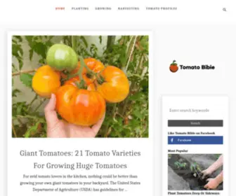 Tomatobible.com(Tomato Bible) Screenshot
