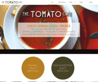 Tomatocafeny.com(The Tomato Cafe) Screenshot