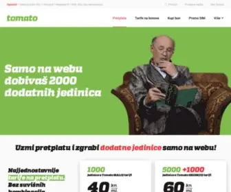 Tomato.com.hr(Pogreška) Screenshot