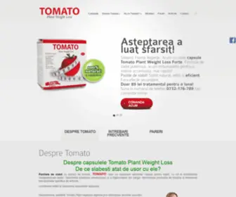 Tomato.com.ro(Tomato) Screenshot