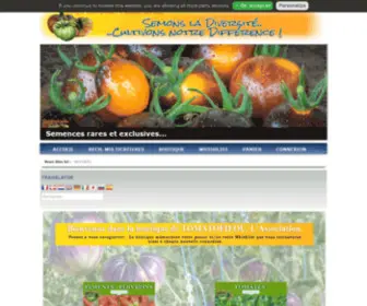 Tomatofifou.com(Tomatofifou) Screenshot