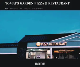 Tomatogardenpizza.com(Tomato Garden) Screenshot