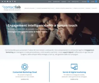 Tomato.it(Contactlab leader in soluzioni di digital marketing multicanale) Screenshot