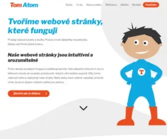 Tomatom.cz(Tvoříme webové stránky) Screenshot