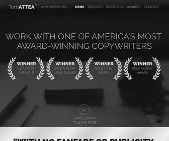 Tomattea.com(Award-Winning Copywriter) Screenshot