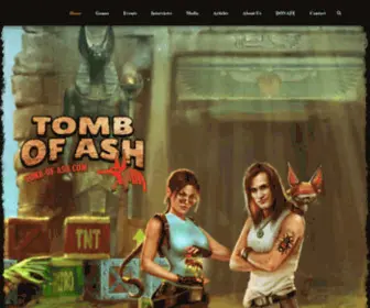 Tomb-OF-Ash.com(Award-Winning Videogames Blog) Screenshot