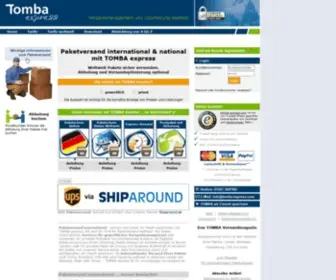Tomba-Express.com(Property of init3.ro) Screenshot