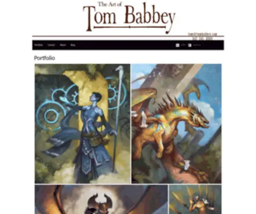 Tombabbey.com(Alpha) Screenshot