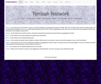 Tombak.co.uk(Tombak Network) Screenshot