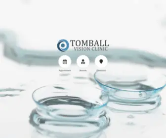 Tomballvisionclinic.com(Tomballvisionclinic) Screenshot