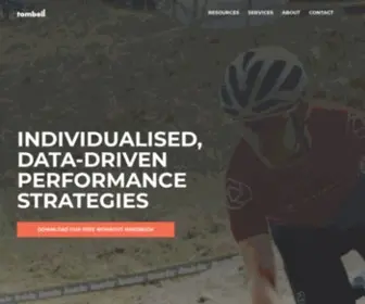 Tombell.co(MTB XC/Marathon and Cyclocross Performance Coaching) Screenshot