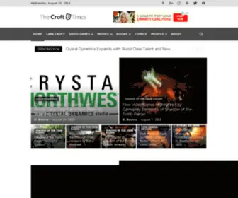 Tombnews.com(Lara Croft) Screenshot