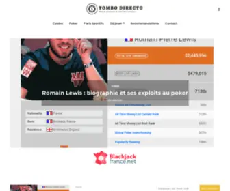 Tomboladirecte.fr(Tomboladirecte) Screenshot