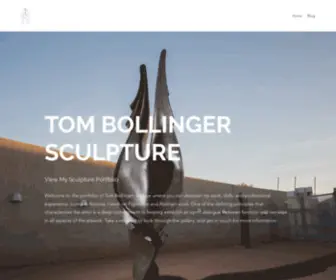 Tombollingersculpture.com(Tom Bollinger) Screenshot