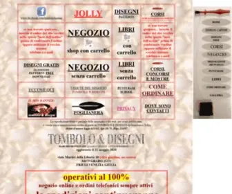 Tombolodisegni.it(Tombolo & Disegni) Screenshot