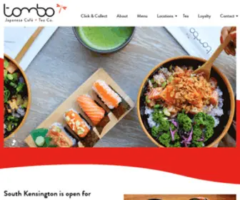 Tombopoke.com(Tombo Cafe) Screenshot