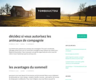 Tombouctou-Food.com(Tombouctou) Screenshot