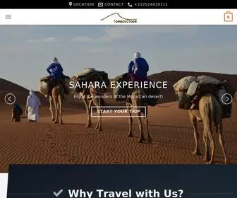 Tombouctour.com(Agence de voyage marrakech) Screenshot