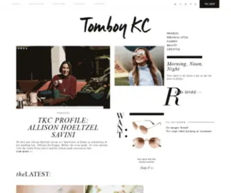 Tomboykc.com(TOMBOY KC) Screenshot
