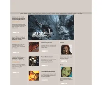 Tombraiderchronicles.com(Tomb Raider Chronicles) Screenshot