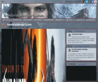 Tombraidergirl.de(Tomb Raider) Screenshot