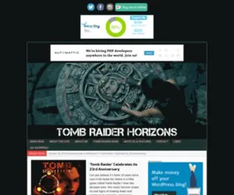 Tombraiderhorizons.com(Exploring archaeology) Screenshot