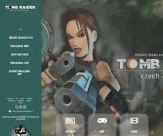 Tombraiderportal.cz(Tomb Raider PORTAL CZ&SK) Screenshot