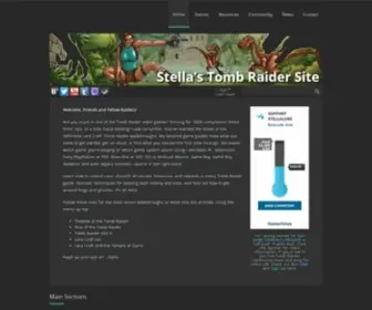 Tombraiders.net(Stella's Walkthroughs) Screenshot