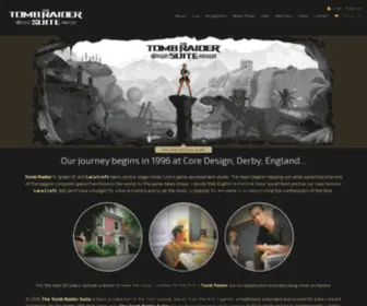 Tombraidersuite.com(The Album) Screenshot