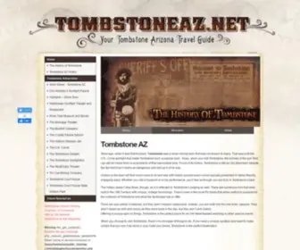 Tombstoneaz.net(Tombstone AZ) Screenshot