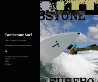 Tombstonesurf.com(Tombstonesurf) Screenshot