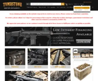 Tombstonetactical.com Screenshot