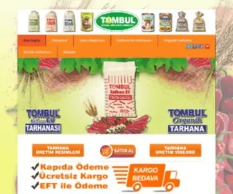 Tombuldogal.com(Türkiye') Screenshot